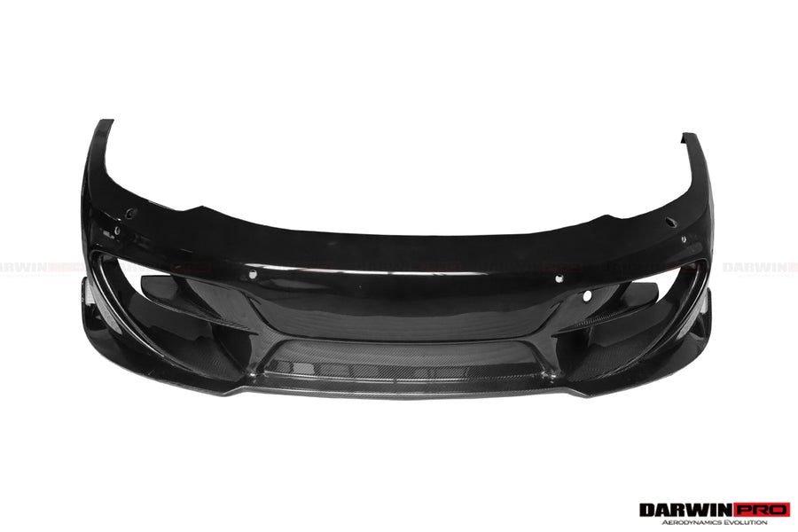 McLaren MP4 12C BKSS Style Carbon Fiber Voorbumper 2011-2014