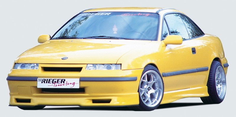 Spoilerzwaard recht voorVoorspoilerlip Opel Calibra Polyester Ri