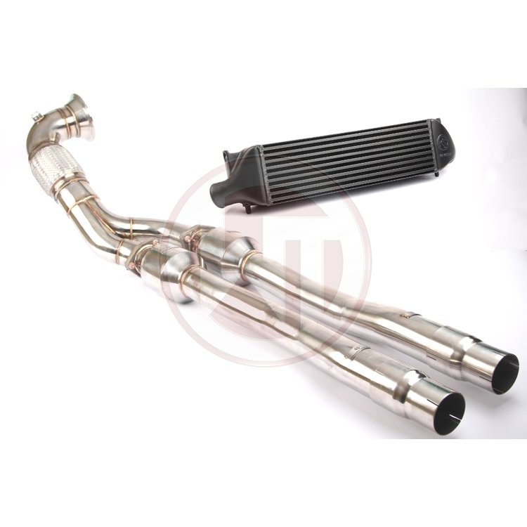 Audi RS3 8P 2011-2013 Wagner Competition Pakket: Intercooler EVO 1 + Downpipe incl kat.