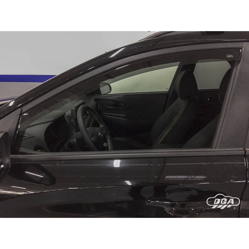 DGA Wind Deflectors  Hyundai Kona 2017-2023 (2-pieces)