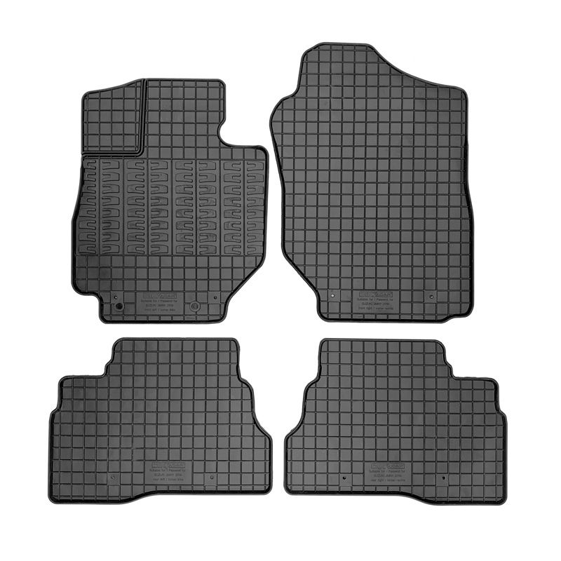 Rubber matten  Suzuki Jimny (A6G) 2018- (4-delig + montagesysteem)