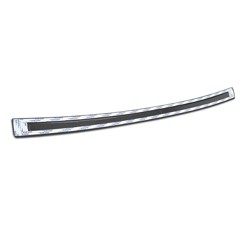 Black Stainless Steel Rear bumper protector  Dacia Duster III 2024- 'Ribs'