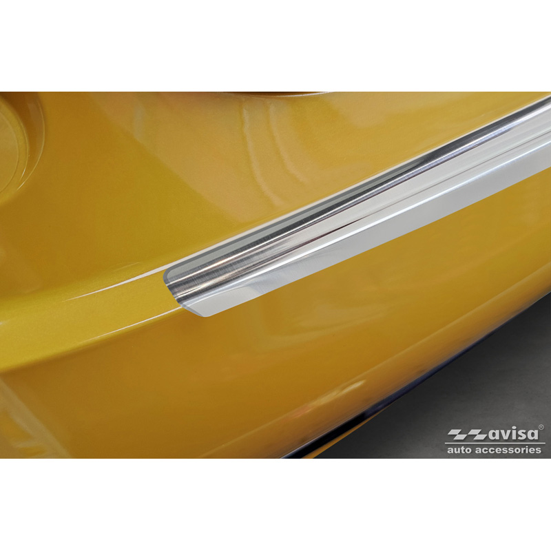 Stainless Steel Rear bumper protector  Toyota Prius V (XW60) 2023-