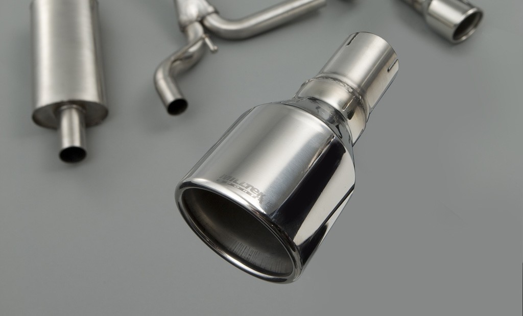 Milltek Audi A4 B6 1.8T 190pk quattro cat-back systeem voor 1.8T