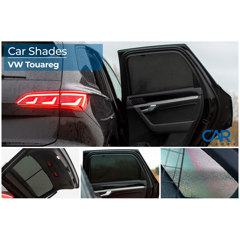 Set Car Shades  Volkswagen Touareg 2018- (6-pieces)