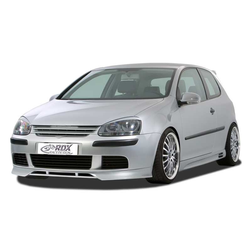Front spoiler  Volkswagen Golf V 2003-2008 'GTi-Look' excl. GT/GTi/GTD/Variant (PUR)