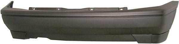ACHTERBUMPER GOLF III 91-97 ZWART