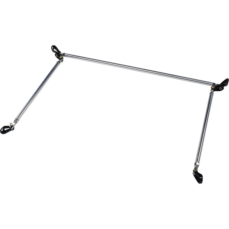 B&C-Pillar Stabilizer bars  Honda Civic 1992-1995 - set of 3 pieces