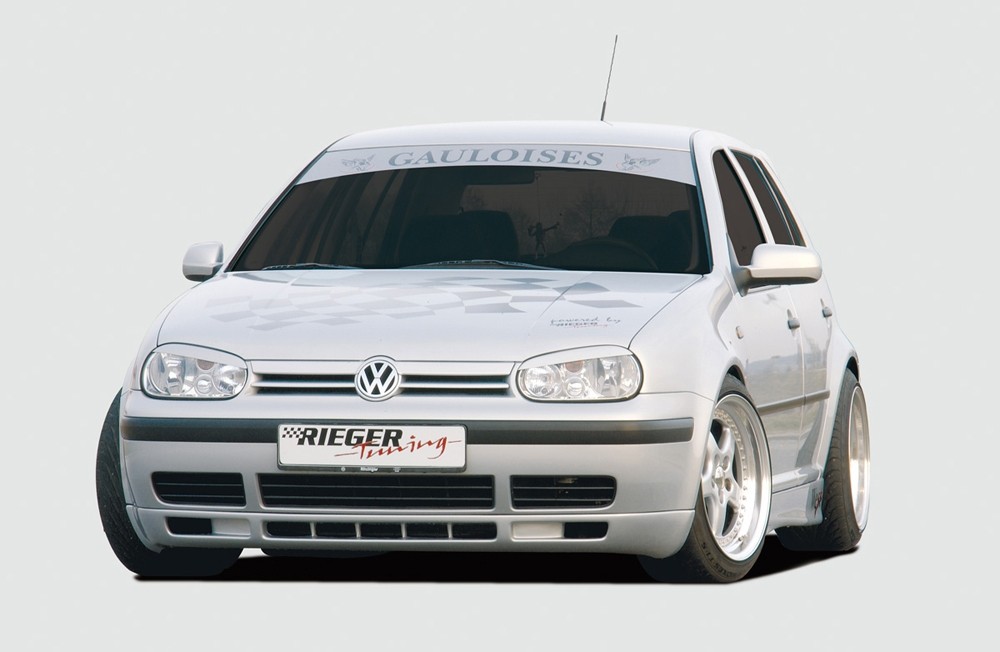 Headlampspoilers VW Golf IV Rieger