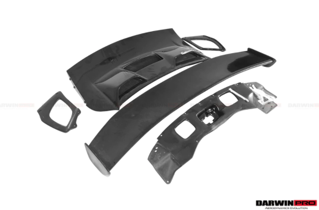 Porsche 911 991 Turbo/S GT2RS Style Carbon Fiber Spoiler 2013-2019
