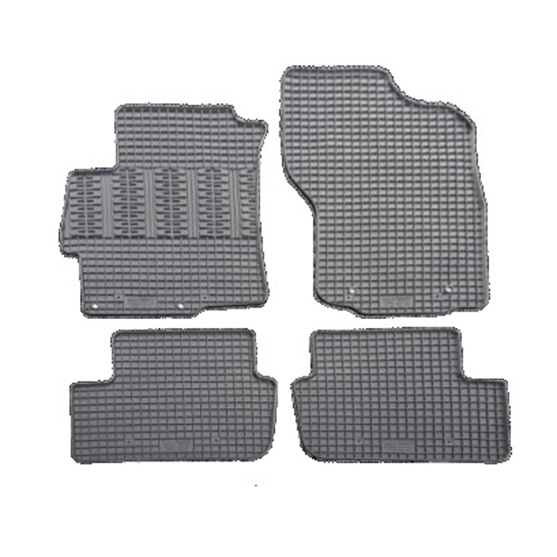 Rubber matten  Mitsubishi Lancer 2008- (4-delig + montagesysteem)