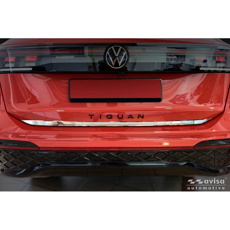 Avisa Chroom RVS Kofferbak Sierlijst  Volkswagen Tiguan III 2024-