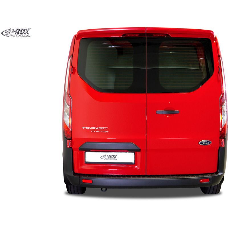 Dakspoiler  Ford Tourneo Custom & Transit Custom 2012-2018 & FL 2018- (met achterdeuren) (PUR-IHS)