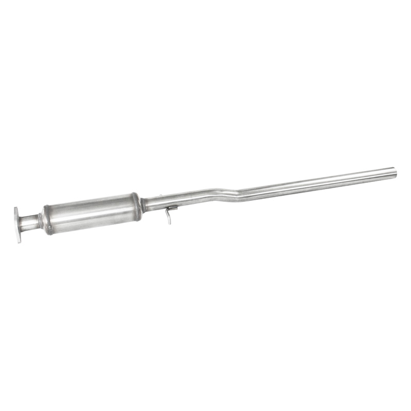 100% Inox Mid silencer  Mini Cooper R50 1.6 115hp 2001-2006 Ø 50