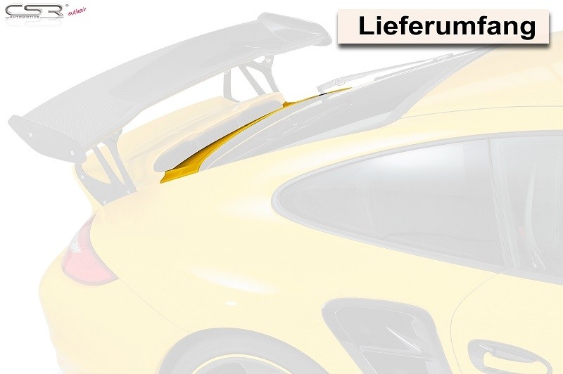Afdekkap voor achterspoiler Porsche 911 (997) ZB146