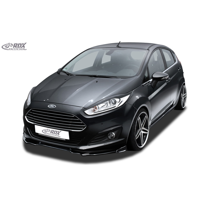 Koplampspoilers  Ford Fiesta VII Facelift 2012-2017 (ABS)