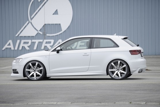 Rieger Voorspoiler Audi A3 8V 2012-