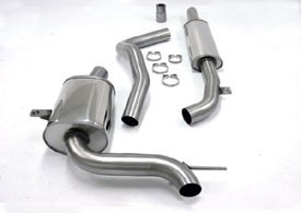 Uitlaatsysteem Renault Megane III Coupe 2.0 RS