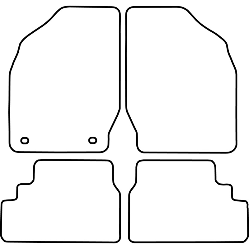 Automatten  Suzuki Wagon R+ 2000-2003