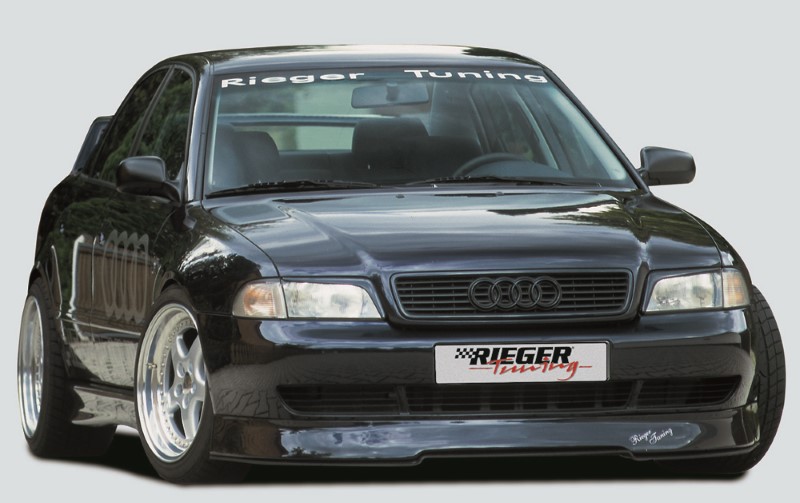 Voorspoilerlip Audi A4 B5 Vanaf model 99 Rieger