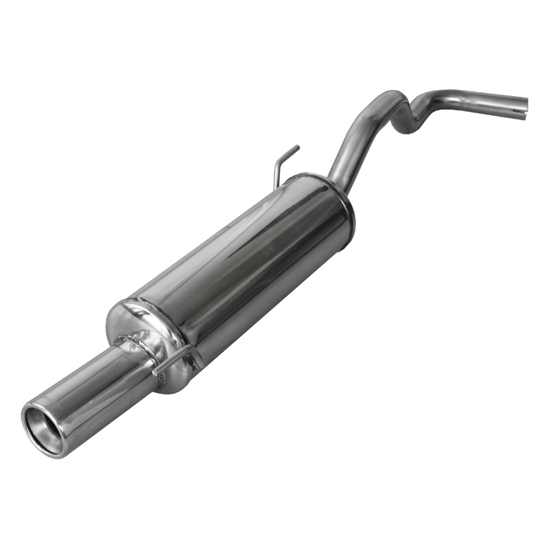 100% Inox Sport Exhaust  Volkswagen Polo 6N 1.4 1994-2001 80mm