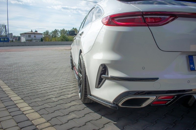 Zijdiffuser Kia ProCeed GT Mk 3 Mat Zwart