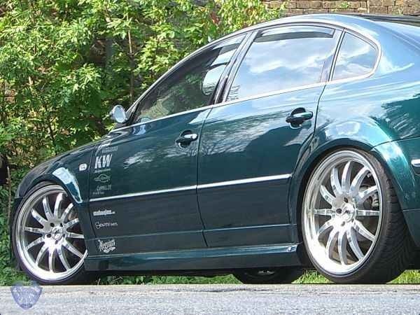 Zijkirst S2 VW Passat 3B SRS-TEC
