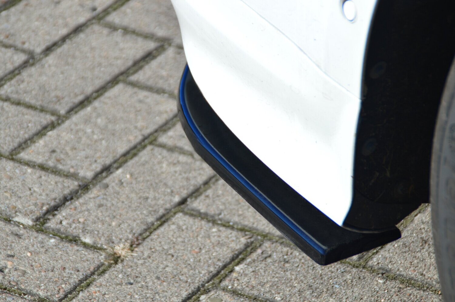 Achterskirt zijkanten Ford S-Max 2 ST-Line 2015-2019