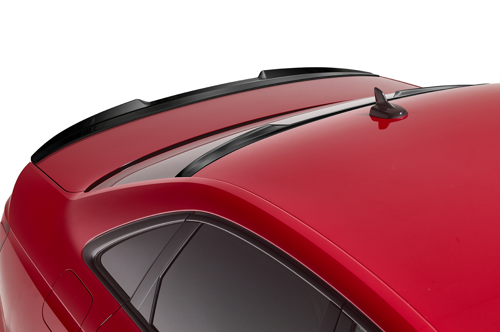 Spoiler Audi A4/S4 B9 (8W) CSR Glans Zwart