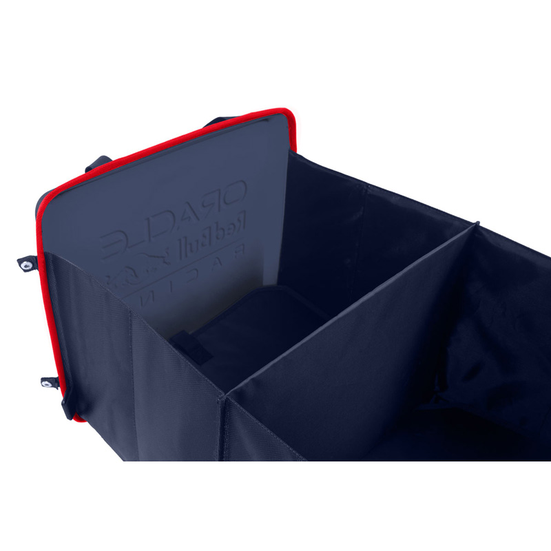 Red Bull Oracle Universal trunk organizer - 1-piece - Blue/Red