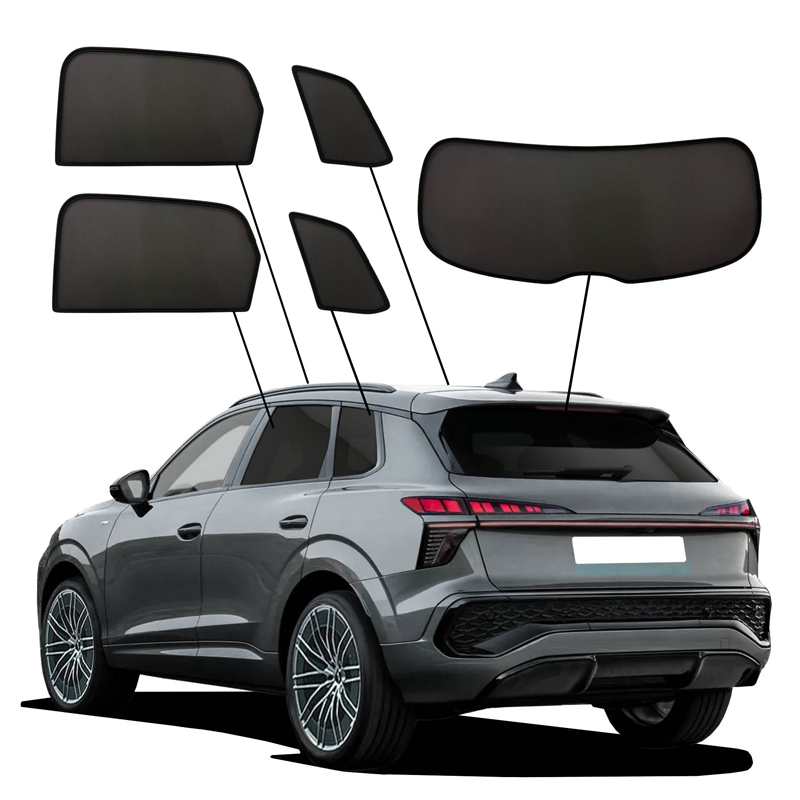 SunClip Zicht- & Zonwering  Audi Q3 (FJB) 2025- excl. Sportback