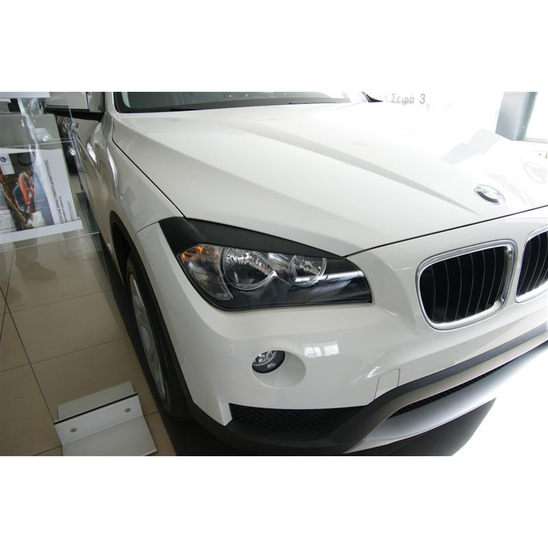 Koplampspoilers  BMW X1 E84 2009-2015 (ABS)