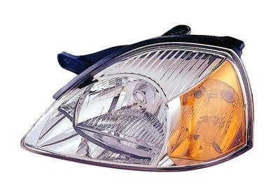 koplamp, H4, oranje knipperlicht, elektr verstelb, incl motor, r