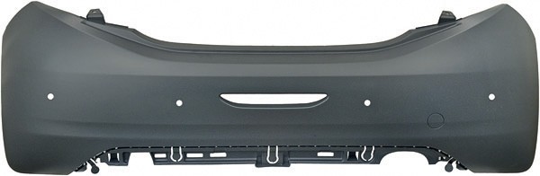 Achterbumper Peugeot Peugeot 208