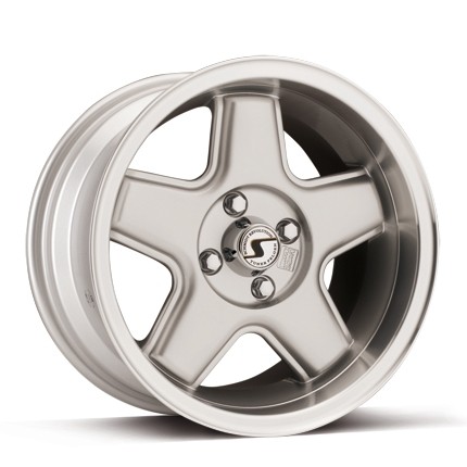 Velgen Schmidt Retro-ML High Gloss zilver 8x15 4x100 ET20