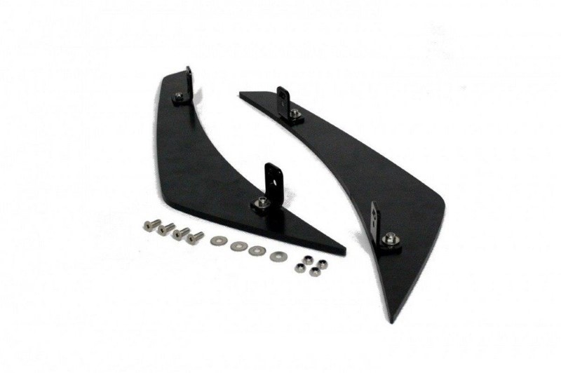 Canards (Voorbumper Vleugels) Ford Focus ST Mk3