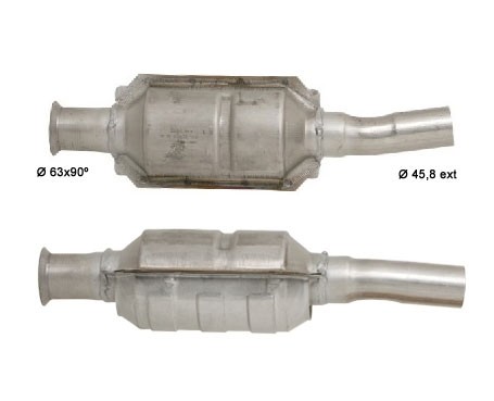 Toyota COROLLA 1.3i 16V 1332 cc 63 Kw / 86 cv 4EFE Magnaflow CAT
