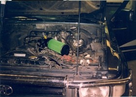 GREEN kit Toyota HiLux 2.4 D 59KW (LN108/110)