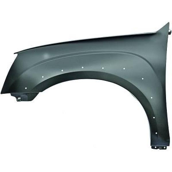 Zijscherm Links Isuzu D-Max