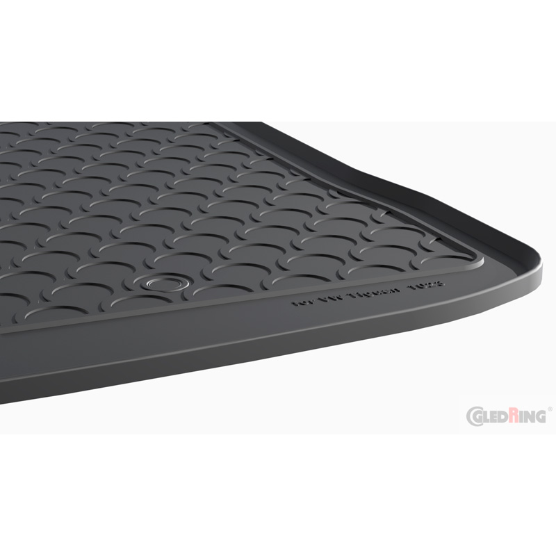 Rubbasol (Rubber) Trunk mat  Volkswagen Tiguan 2007-2016 (Upper floor)