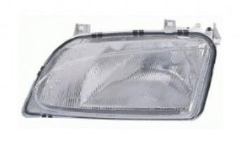 koplamp, H4, elektr verstelb, incl motortje, links Ford Galaxy,