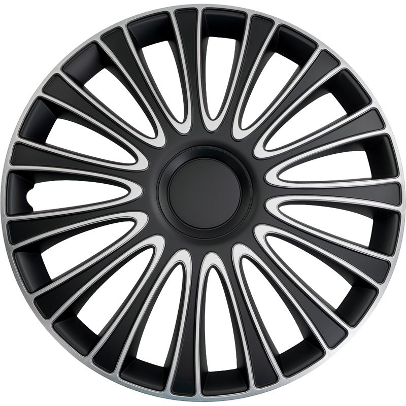 Set of 4 wheel covers LeMans 19-inch black/silver