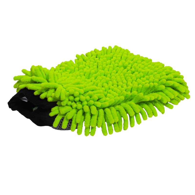 Gecko 2in1 microvezel washandschoen 25x17cm
