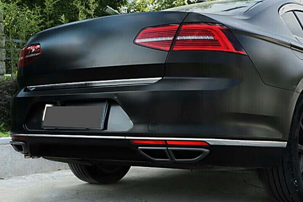 Sierstukken VW Passat B8 3G GTE / Alltrack (2015-2019) Glans Zwart