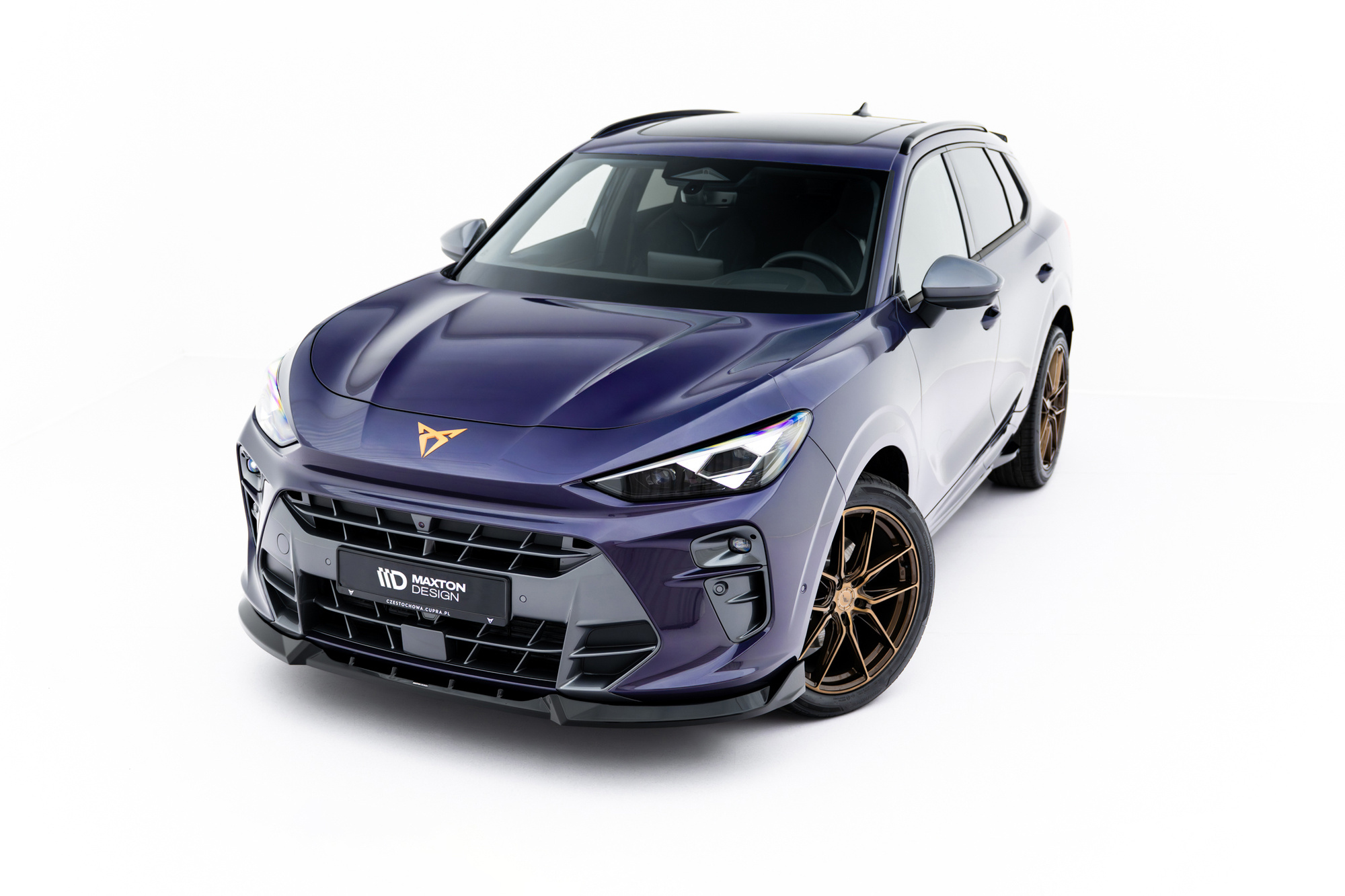 Voorspoiler Cupra Terramar Mk1 V.1