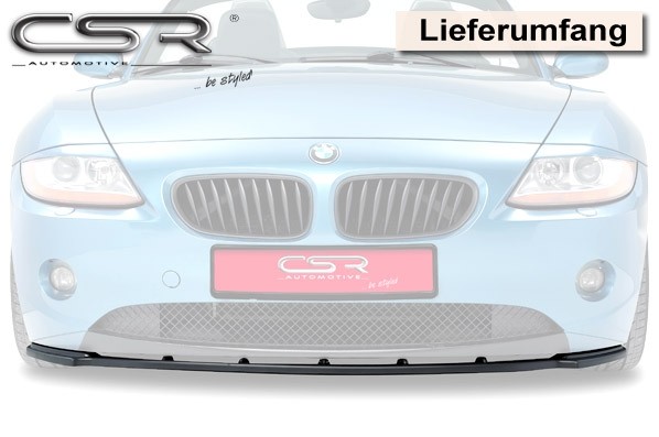 Voorspoiler BMW Z4 E85/E86 CSL014-C