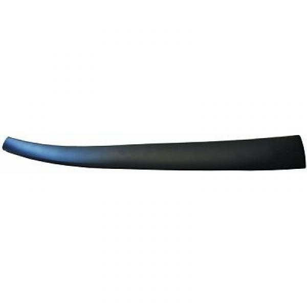 SPOILER links AURIS, 07-10 ZWART