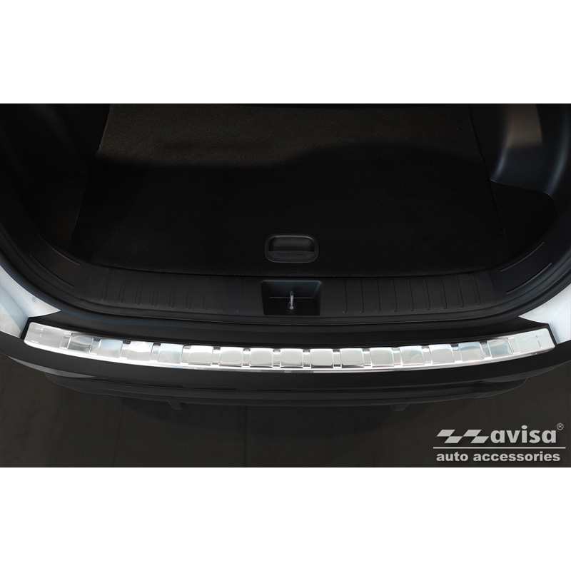 RVS Achterbumperprotector  Hyundai Tucson 2020-2024 & Facelift 2024- 'Ribs'