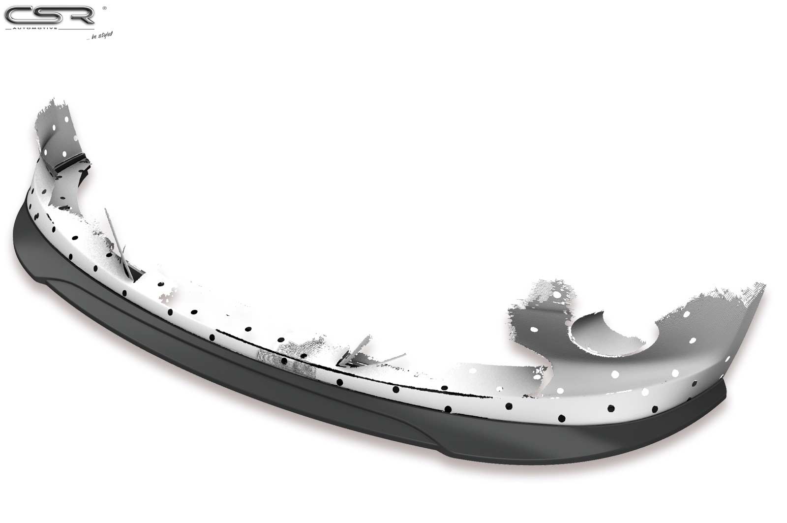 Voorspoiler BMW Z4 E85 Glans Zwart