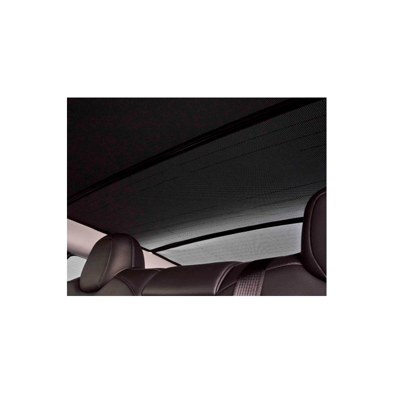Sonniboy voor het achterste panoramadak  Tesla Model 3 2017-
